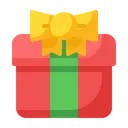 Free Caja de regalo  Icono