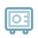 Free Deposito Seguridad Negocios Icono