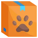 Free Caja Para Mascotas Mascota Perro Icon