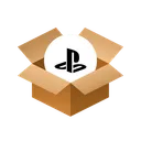 Free Playstation Isometrica Caja Icon