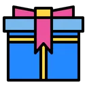 Free Caja de regalo  Icono