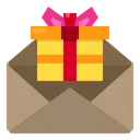 Free Caja de regalo  Icono