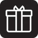 Free Caja de regalo  Icono