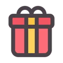 Free Caja De Regalo Presente Cumpleanos Icon