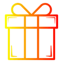 Free Caja de regalo  Icono