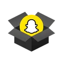 Free Snapchat Icono