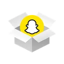 Free Snapchat Icono