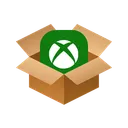 Free Xbox Isometrica Caja Icon