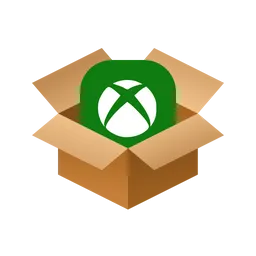 Free Caja xbox  Icono