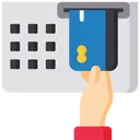 Free Cajero Automatico Tarjeta De Credito Tarjeta Icono