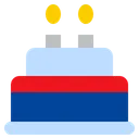 Free Candle Cake Meal Icon