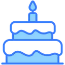 Free Cake  Icon