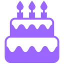 Free Cake Dessert Sweet Icon