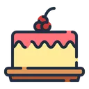 Free Cake Sign Xmas Icon