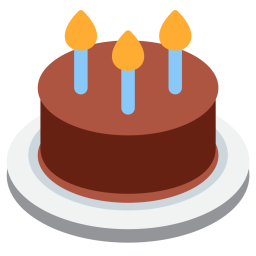 Birthday Party Cake Line Icon. Celebration Sweet Dessert Symbol, Outline  Style Pictogram on White Background Stock Vector - Illustration of black,  restaurant: 175297357