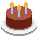 Free Cake Birthday Celebration Icon
