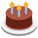 Free Cake Birthday Celebration Icon