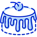 Free Cake Birthday Party Icon