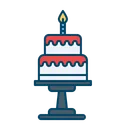 Free Cake  Icon