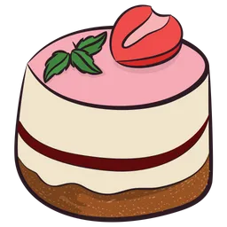 Free Cake  Icon