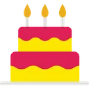 Free Cake  Icon