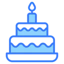 Free Cake  Icon