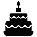 Free Cake  Icon