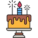 Free Cake Dessert Sweet Icon