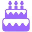 Free Cake  Icon