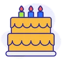 Free Cake  Icon