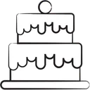 Free Cake  Icon