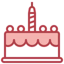 Free Cake  Icon