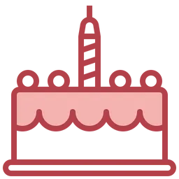 Free Cake  Icon