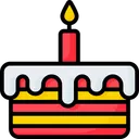 Free Cake  Icon