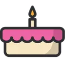 Free Cake  Icon
