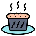 Free Baked Grilled Bread Icon