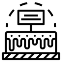 Free Tag Label Board Icon
