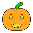 Free Calabaza Halloween Miedo Icono