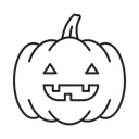 Free Calabaza Halloween Escalofriante Icono