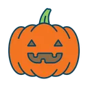 Free Calabaza Halloween Escalofriante Icono