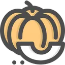 Free Calabaza Organica Vegana Icon