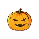 Free Calabaza de halloween  Icono