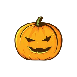 Free Calabaza de halloween  Icono