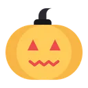 Free Calabaza Halloween Escalofriante Icono