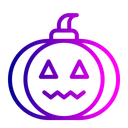 Free Calabaza Halloween Escalofriante Icono