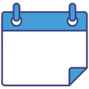 Free Calander  Icon