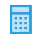 Free Calc Ui Calculater Icon