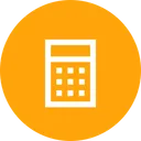 Free Calculatrice Dinterface Utilisateur Icône