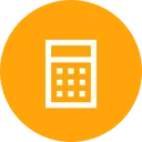 Free Calc Ui Calculater Icon
