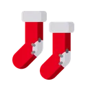 Free Calcetin Calcetines Navidad Icon